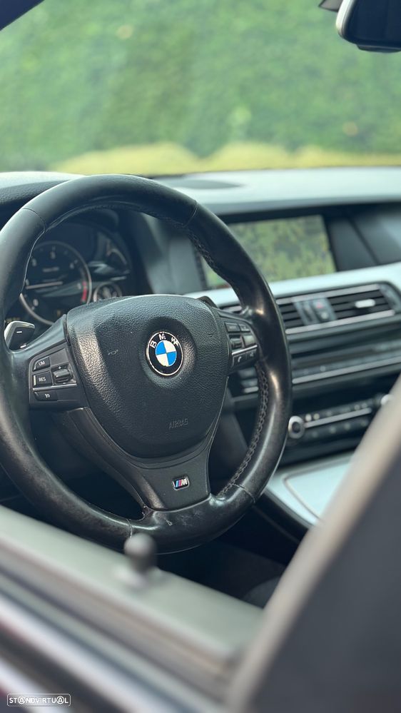 BMW 520 d Pack M Auto - 14
