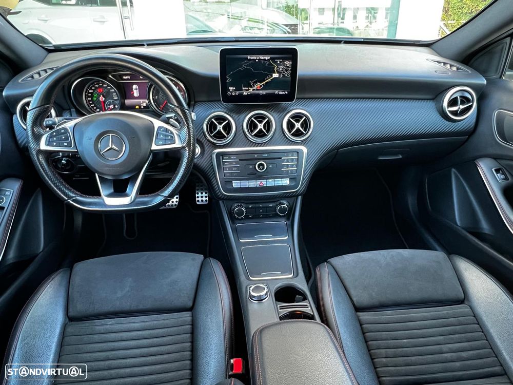 Mercedes-Benz A 180 CDI BE AMG Line Aut. - 9