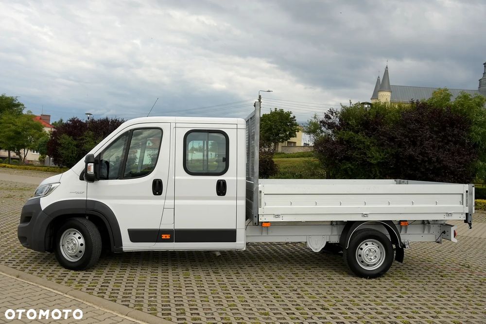 Fiat DUCATO 2.3 130KM * DOKA * BRYGADOWY * 7 osób * Salon PL *130tys km!!!! - 4