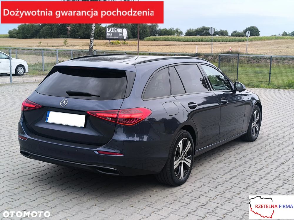 Mercedes-Benz Klasa C 300 de 9G-TRONIC - 4