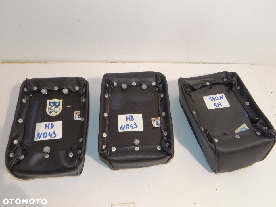 Harley chopper cruiser siedzenie fotel kanapa pasażera Corbin N043 - 6