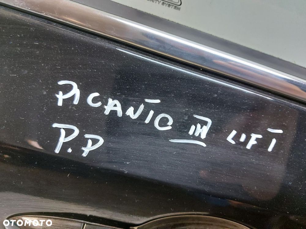 Kia Picanto IV III LIFT 2025r drzwi prawe przód przednie czarne oryg - 6