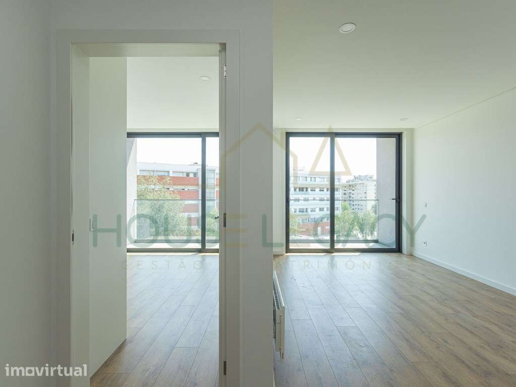 Apartamento T1 Novo com Varanda e Lugar de Garagem | Agra Campus 3 ... - Grande imagem: 5/22
