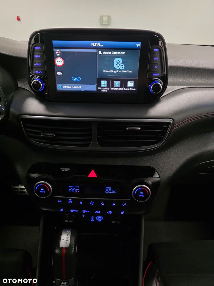 Hyundai Tucson 1.6 CRDi N Line 2WD DCT - 14