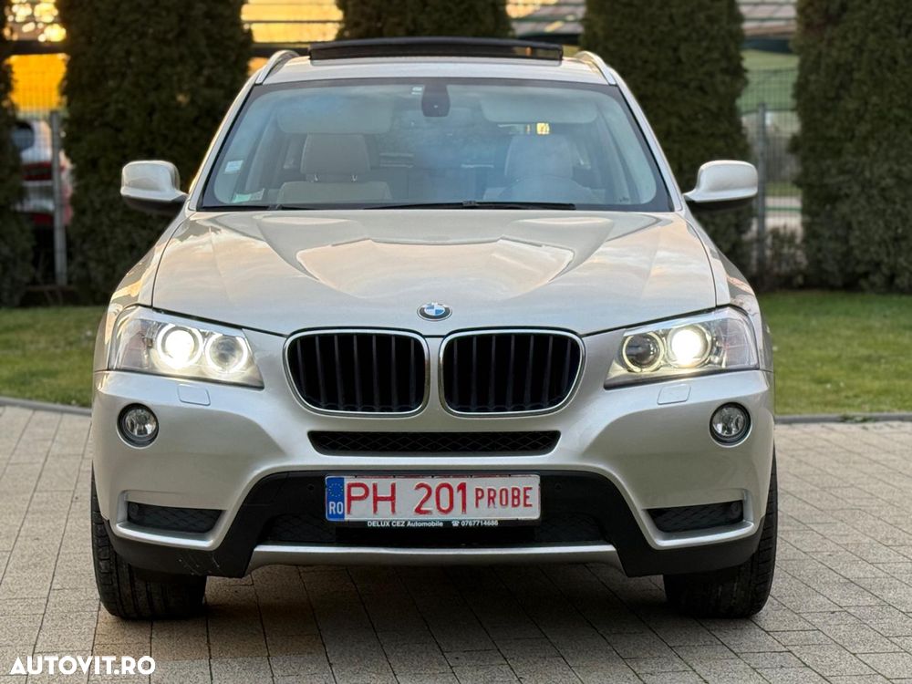 BMW X3 xDrive20d Aut. - 19