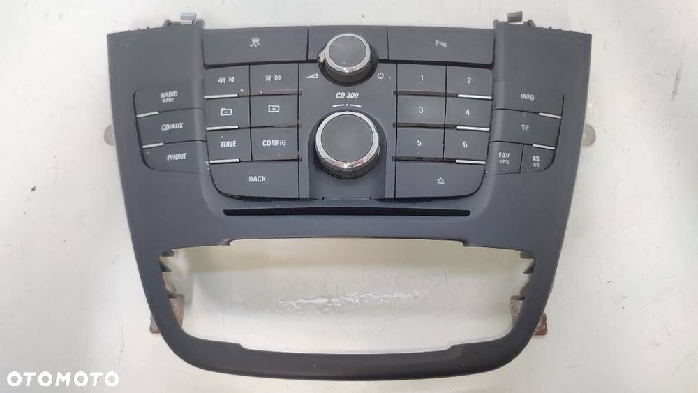 PANEL STEROWANIA RADIA OPEL INSIGNIA A 13273252 - 1