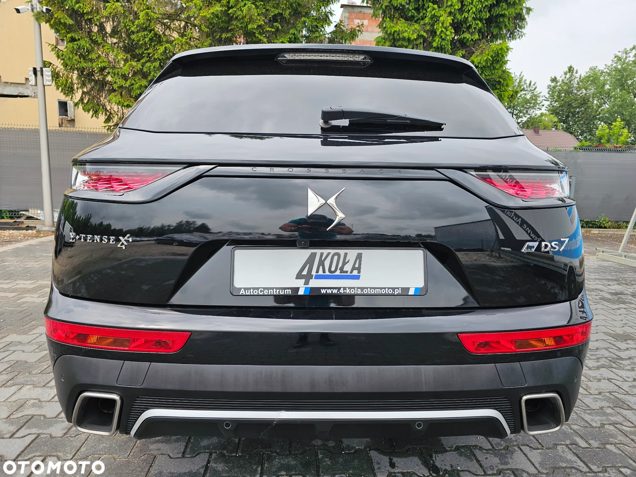 DS Automobiles DS 7 Crossback 1.6 E-Tense 4x4 Louvre - 5