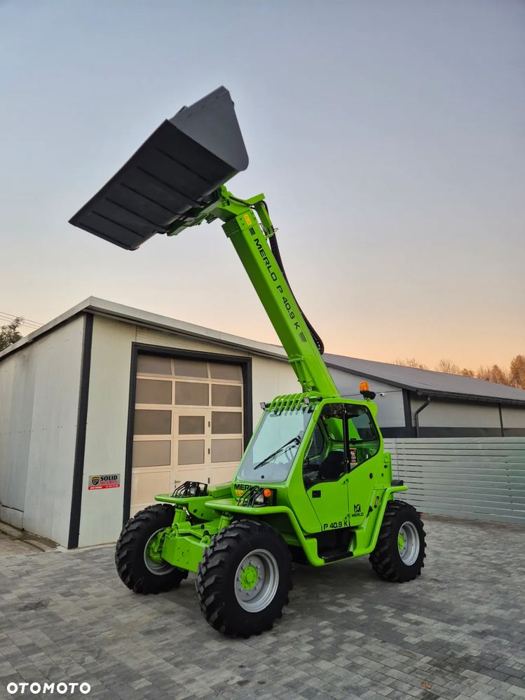 Merlo P 40.9 K Panoramic 4x4 Ładowarka Teleskopowa z Niemiec - 3