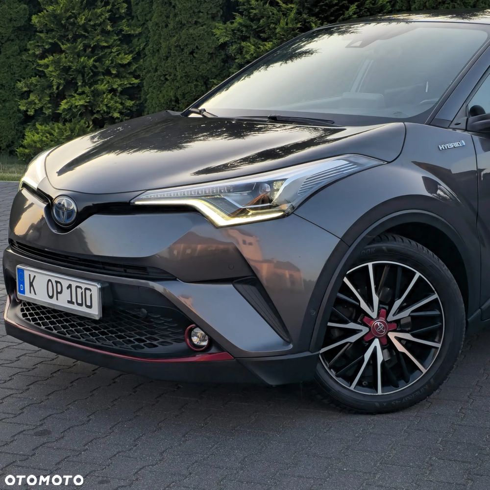 Toyota C-HR 1.8 Hybrid GPF GR Sport - 5