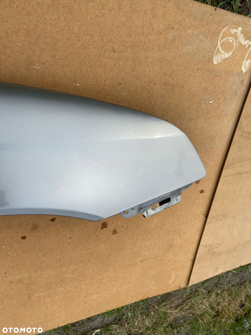 SAAB 93 02-07 BŁOTNIK PRAWY PRZEDNI KOLOR 279, BEZ RDZY, ORYGINAŁ - 6