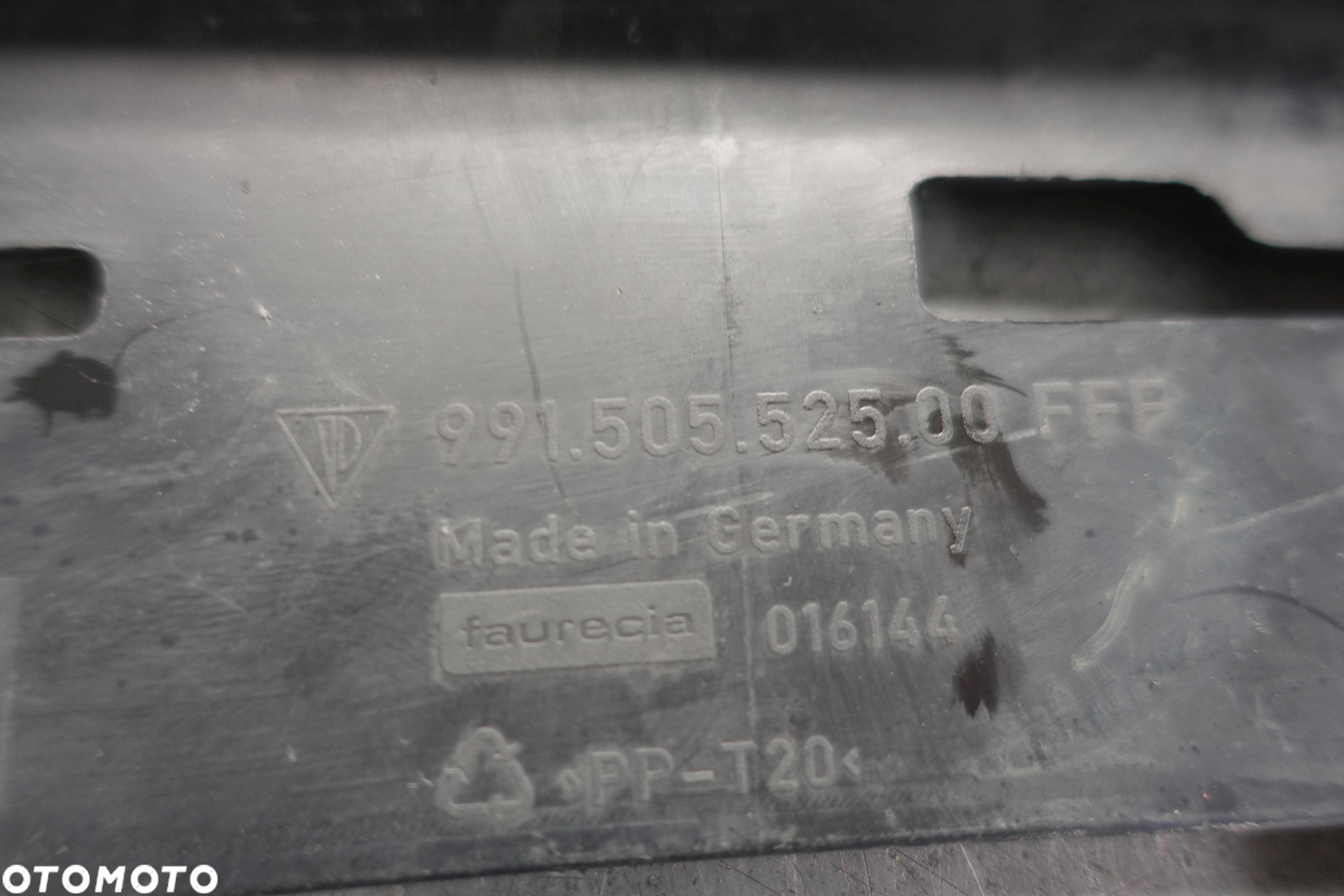 SPOILER LISTWA ZDERZAKA PRZÓD PORSCHE 911 991 - 3