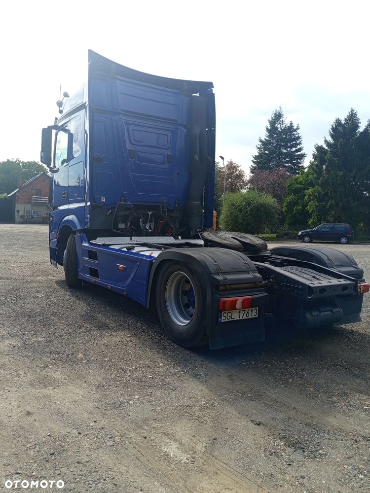 Mercedes-Benz ACTROS 1848 - 4