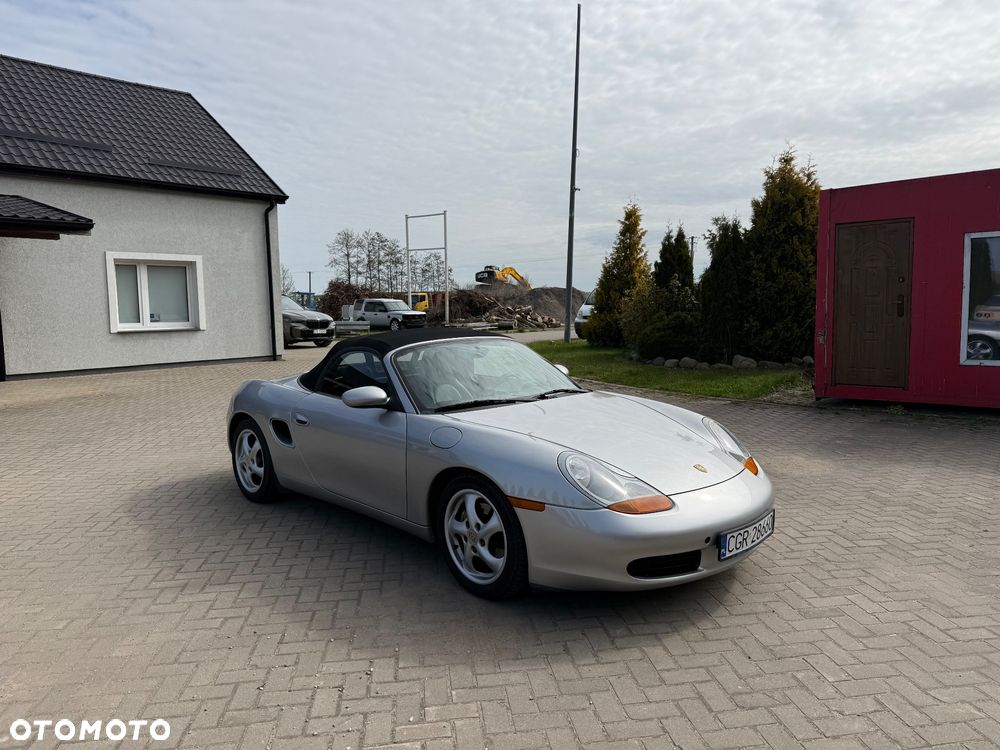 Porsche Boxster - 1