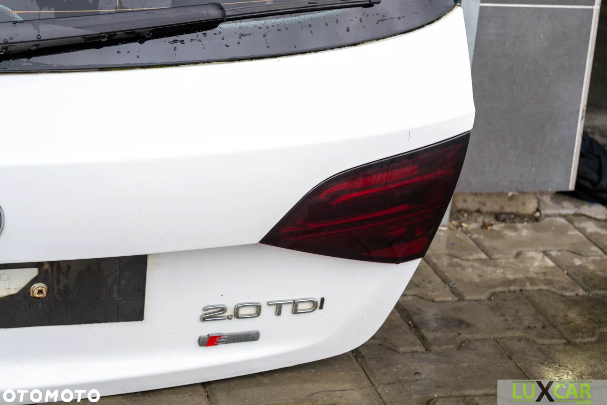 AUDI A4 B8 KOMBI KLAPA BAGAŻNIKA KOLOR LY9C GORLICE - 4