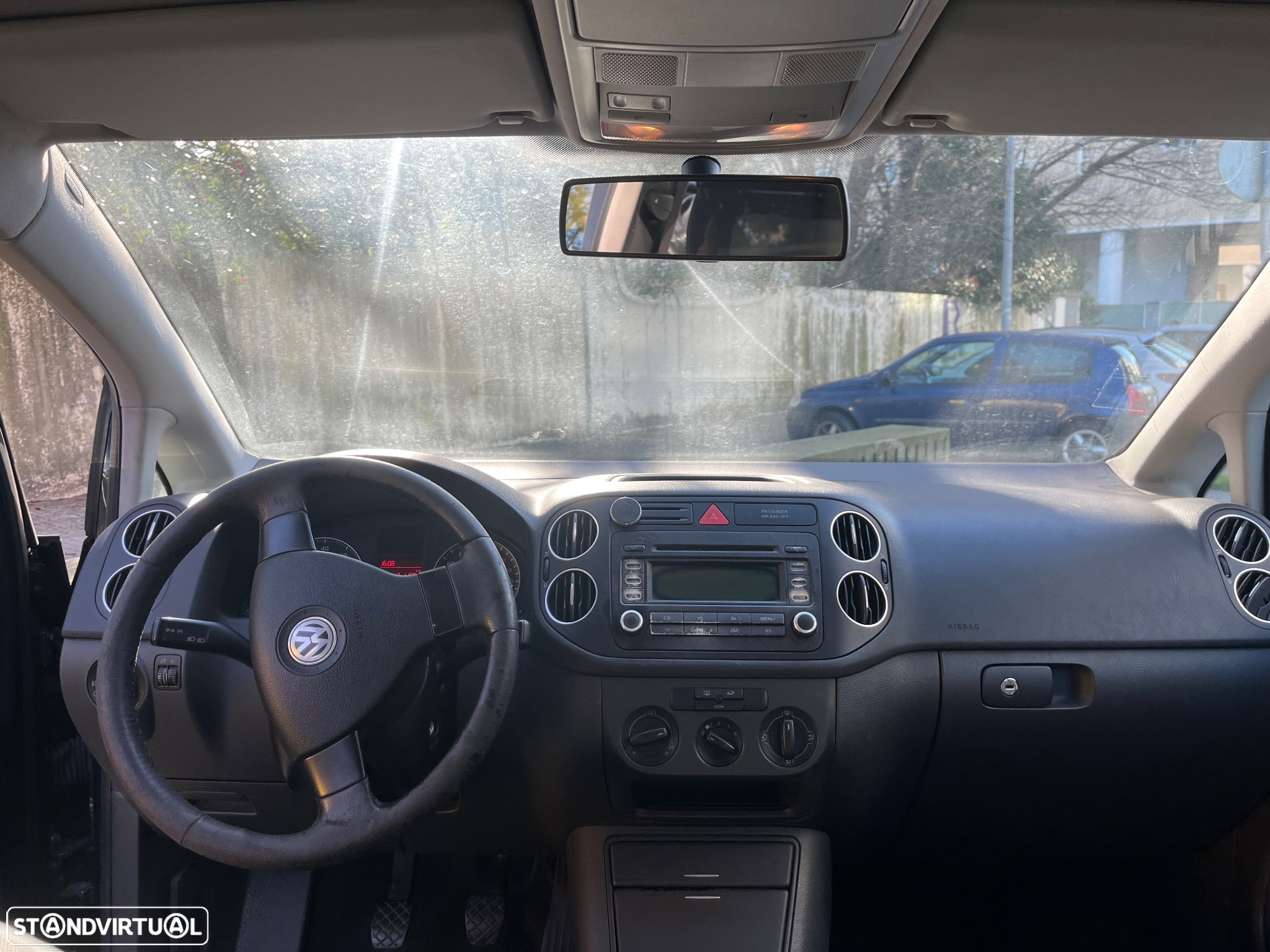 VW Golf Plus 1.4 FSi Confortline - 9