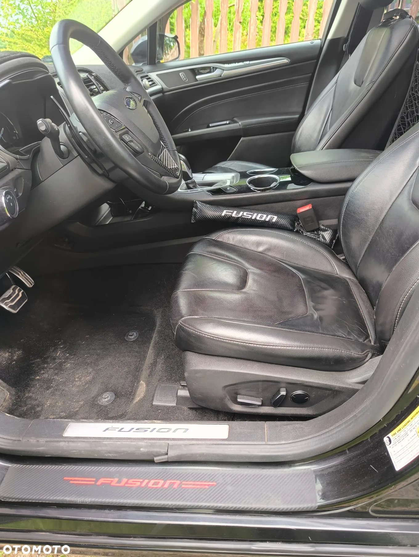 Ford Fusion 2.0 EcoBoost Titanium - 13