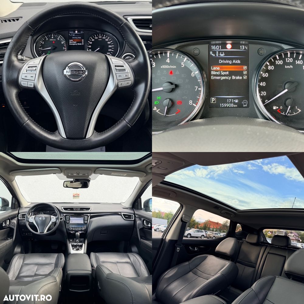 Nissan Qashqai 1.2 DIG-T Xtronic TEKNA - 8