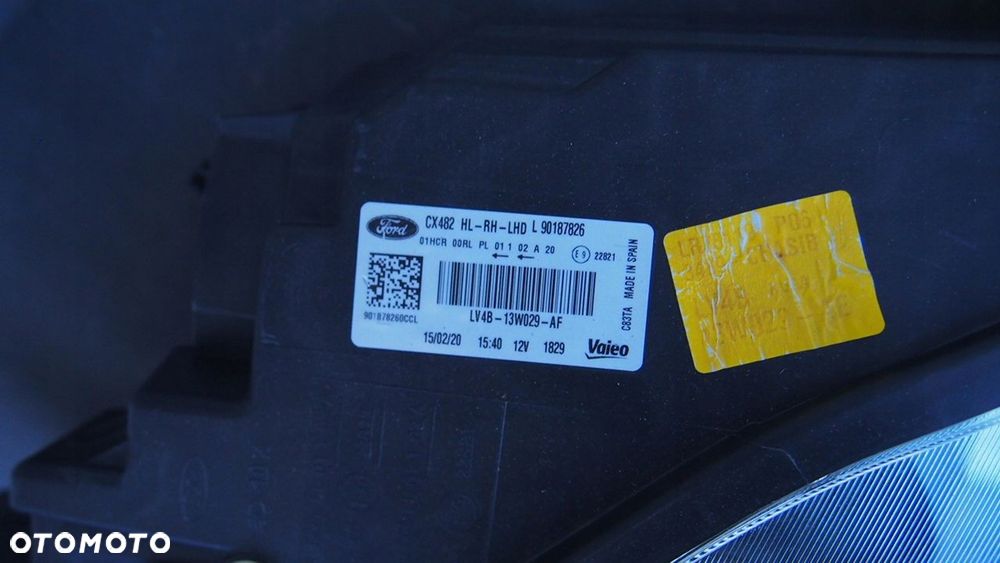 lampa ford kuga mk4 oe 90187826 (prawa) - 9