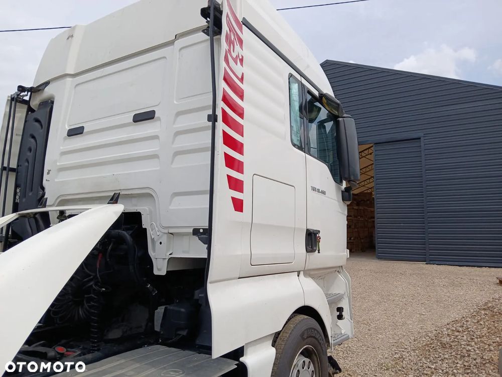 KABINA SZKIELET MAN TGX XLX 18.460 EURO5 EURO6 - 3