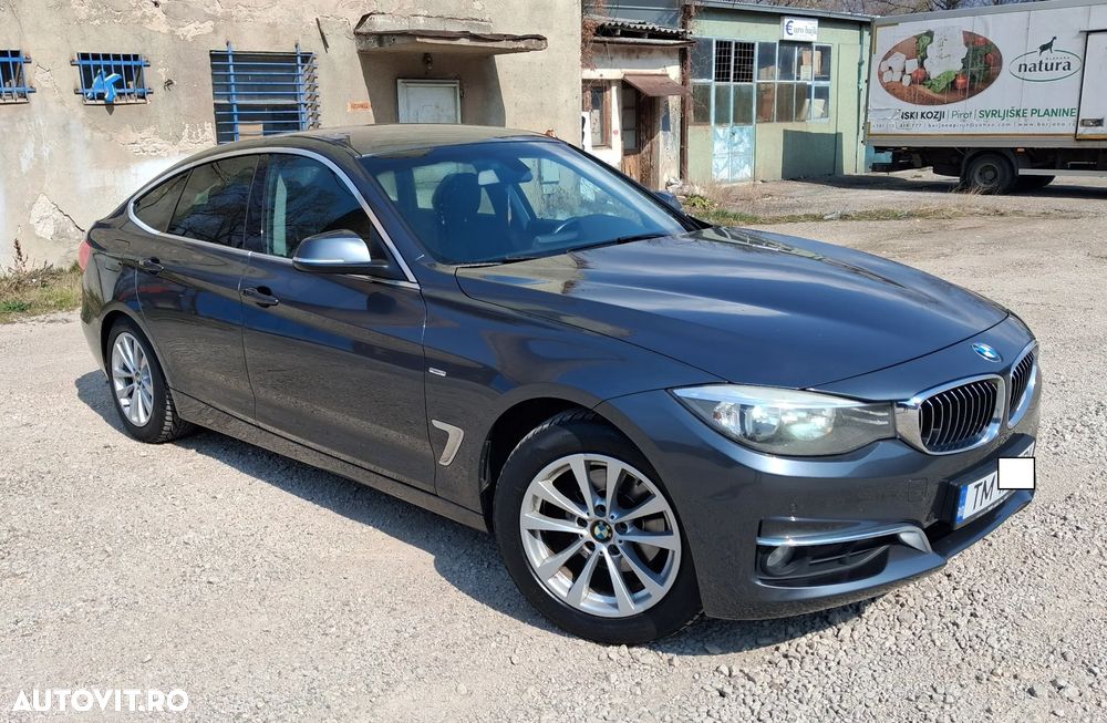 BMW Seria 3 320d Luxury Line - 3
