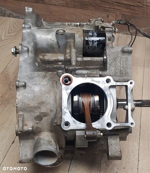 Silnik skrzynia wał korbowy Yamaha Grizzly Kodiak 450 YFM450 - 6