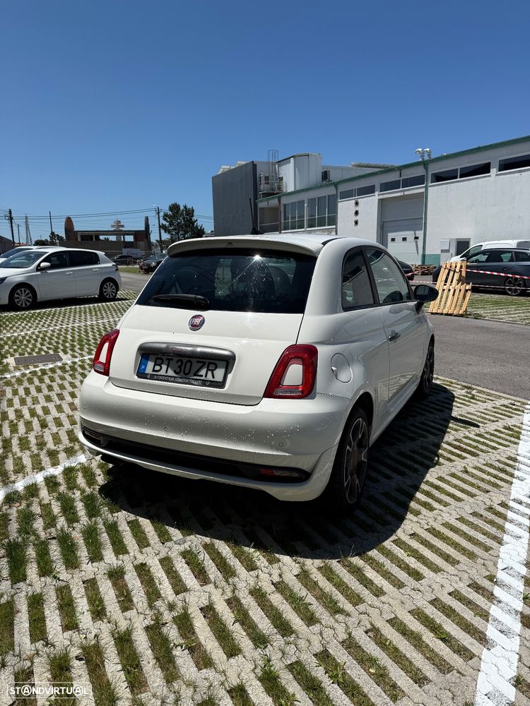 Fiat 500 0.9 8V TwinAir Turbo S&S - 3