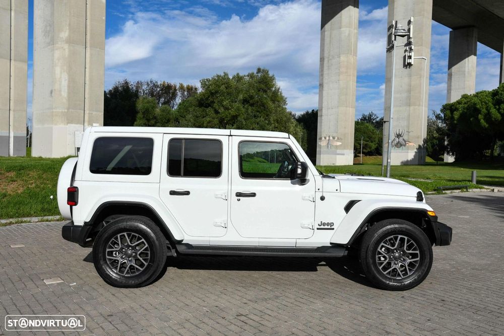 Jeep Wrangler Unlimited 2.0 TG 4xe Sahara - 4