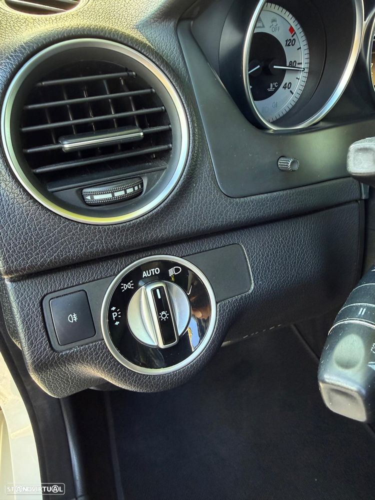 Mercedes-Benz C 200 Station CDI DPF BlueEFFICIENCY SPORT EDITION - 11