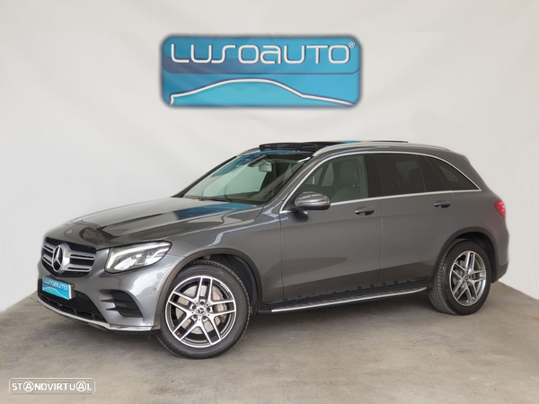 Mercedes-Benz GLC 250 d AMG Line 4-Matic