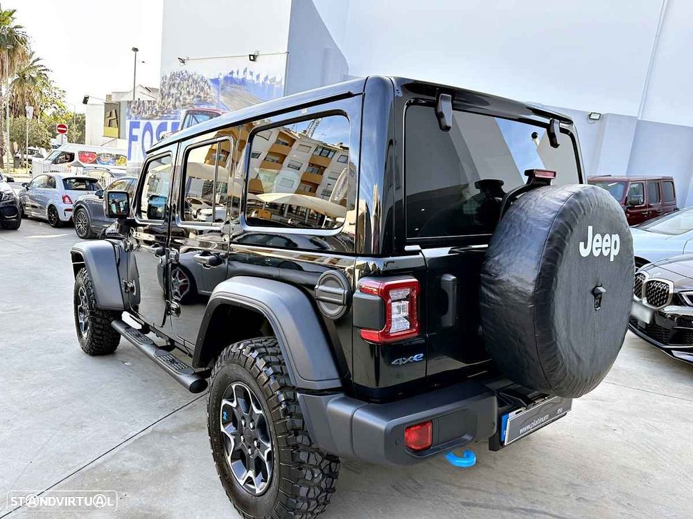 Jeep Wrangler Unlimited 2.0 TG 4xe Rubicon - 6