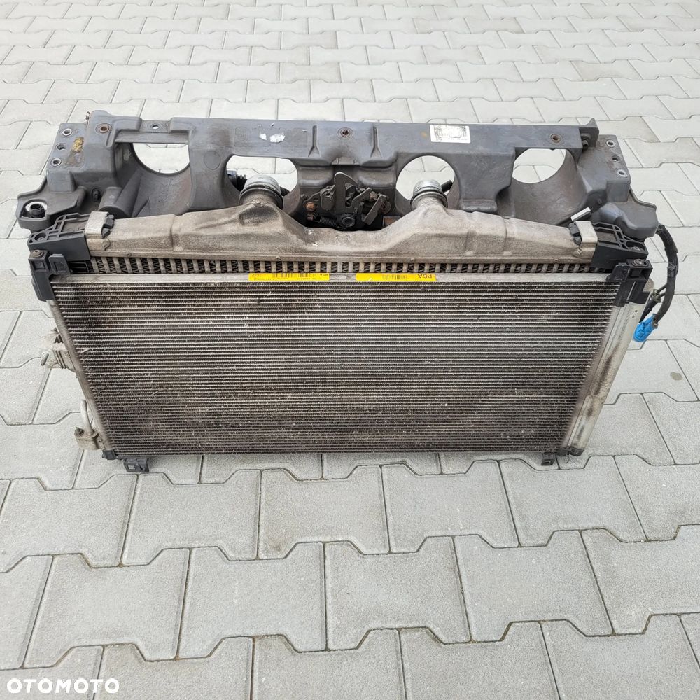 CITROEN C5 III X7 2.2 HDI LIFT PAS PRZEDNI WENTYLATORY CHŁODNICE