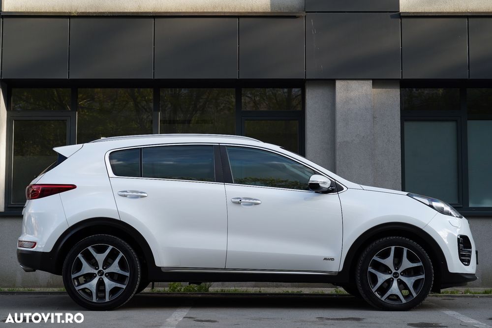 Kia Sportage 2,0 CRDI AWD Aut. GT Line - 21