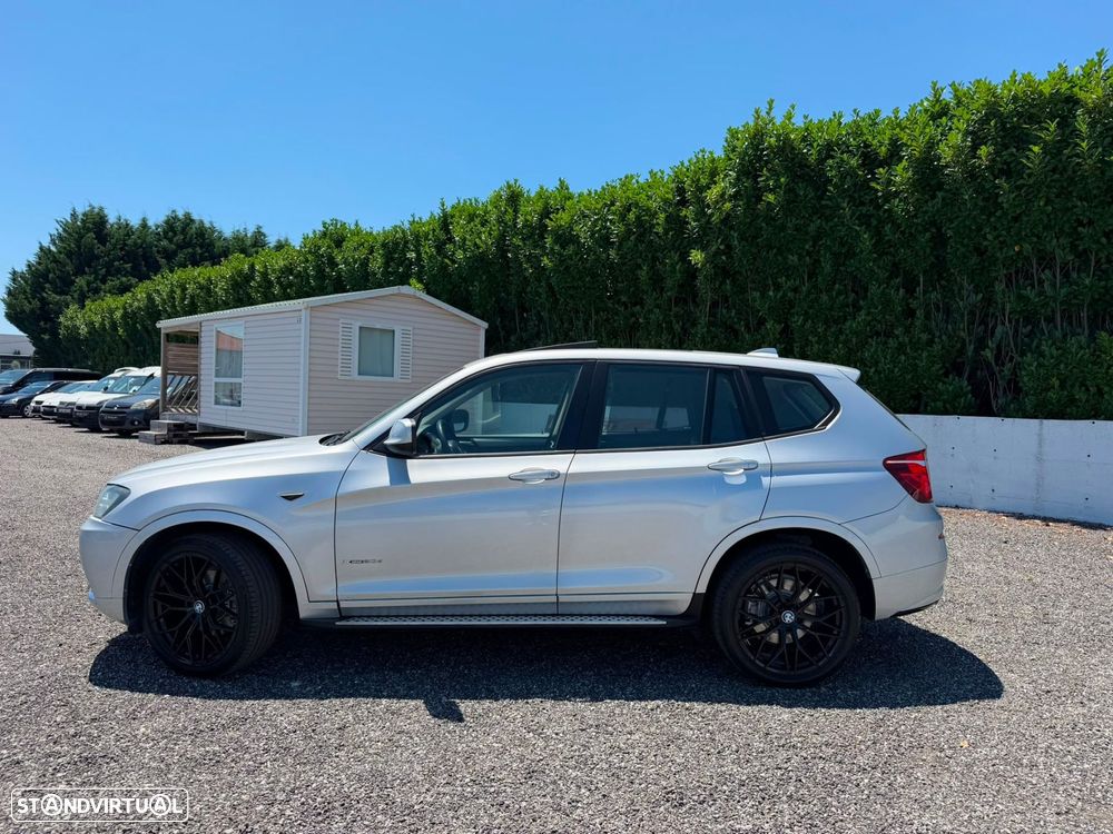 BMW X3 20 d xDrive - 13