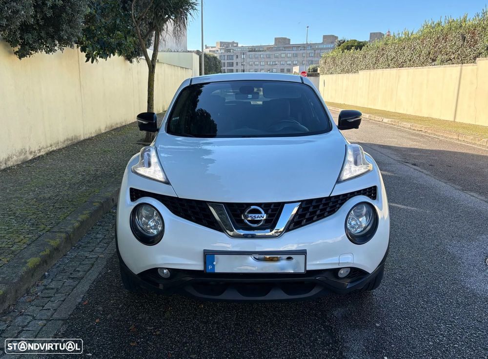 Nissan Juke 1.5 dCi Tekna Premium Ext.1 White L. - 15