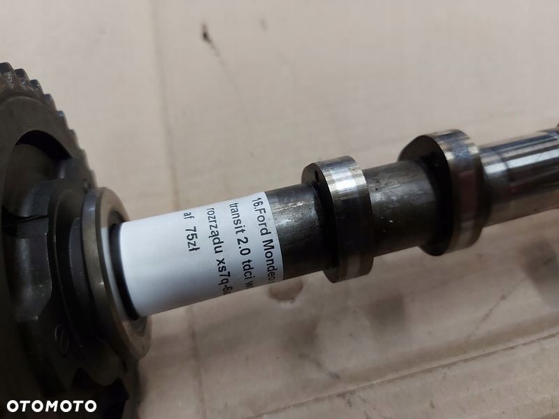 ford mondeo mk3 transit 2.0 tdci wałek rozrządu - 3