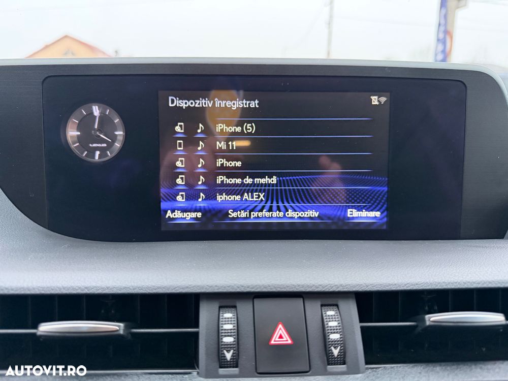 Lexus Seria ES 300h Executive Line - 34