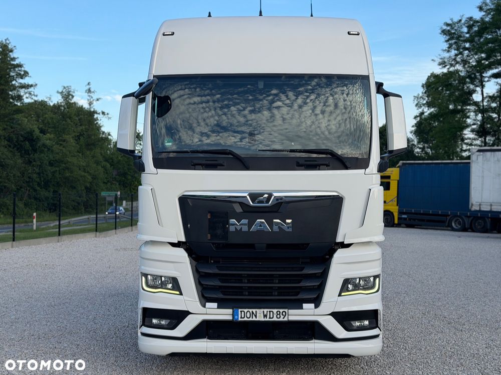 MAN TGX 18.510/GX/RETARDER/Z NIEMIEC - 2