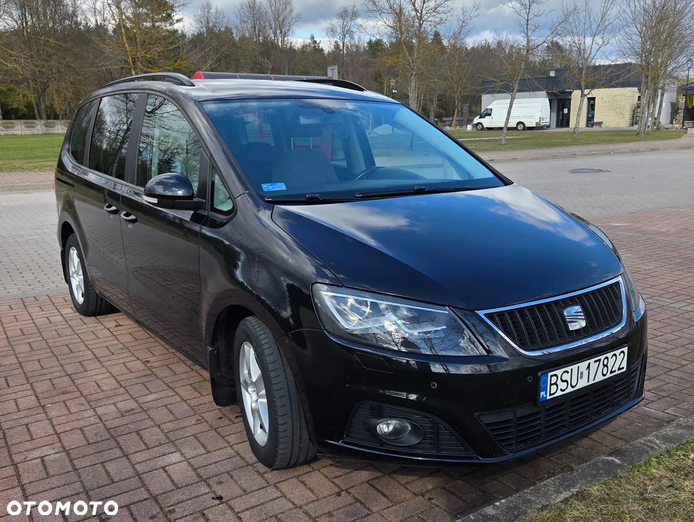 Seat Alhambra 2.0 TDI (Ecomotive) Start & Stop DSG Style Salsa - 20