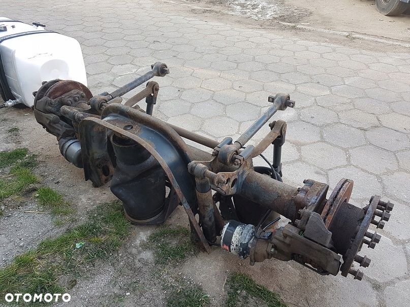 MAN TGX TGA OŚ PODWIESZANA WLECZONA 6X2 BDF - 3