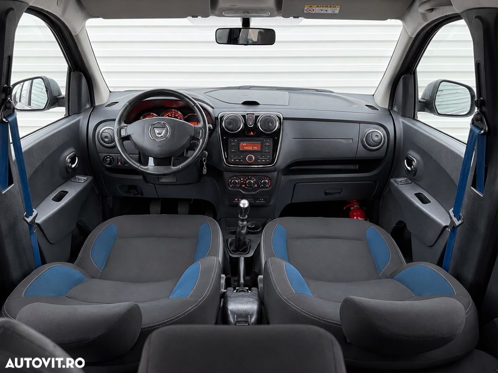Dacia Lodgy 2015 photo 5