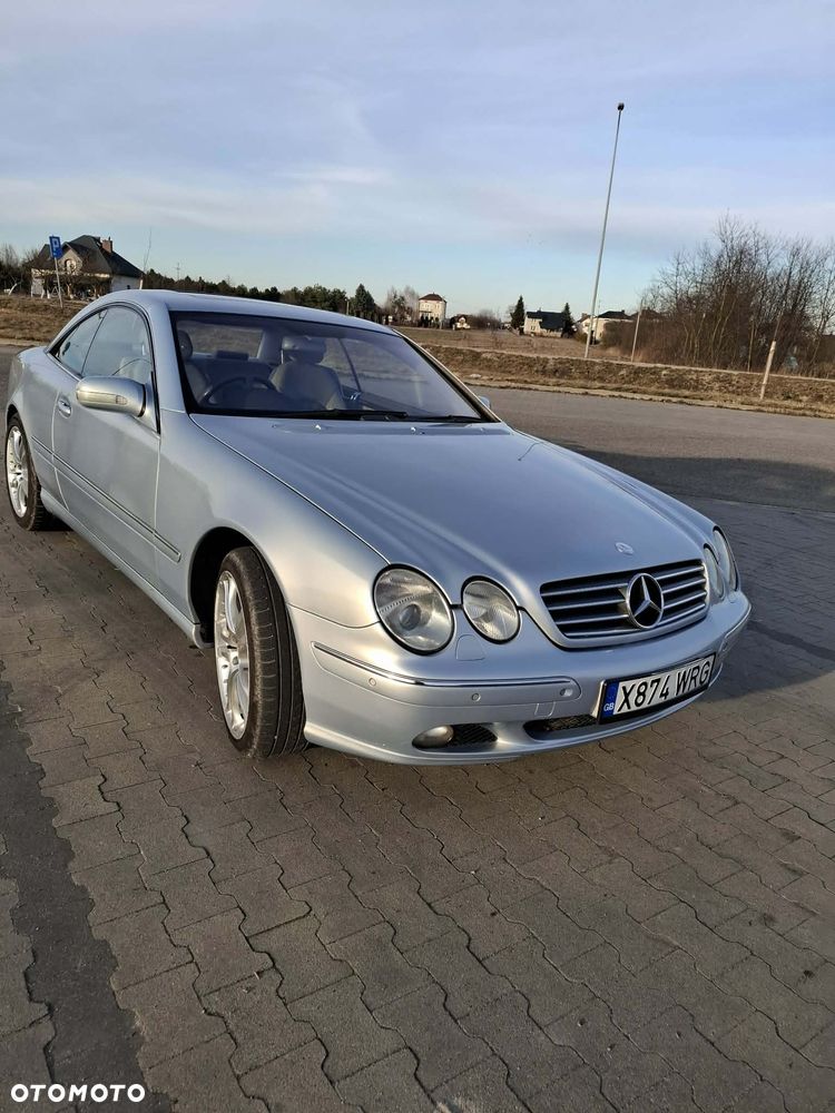 Mercedes-Benz CL 500 - 2