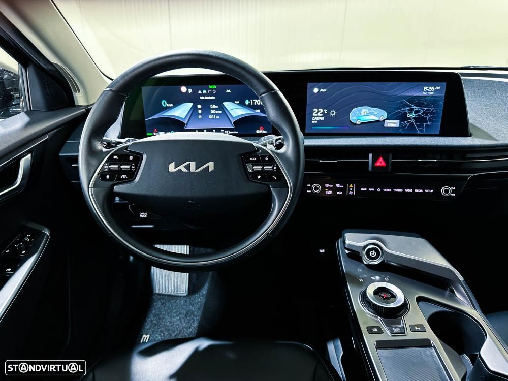 Kia EV6 58 kWh Air - 20