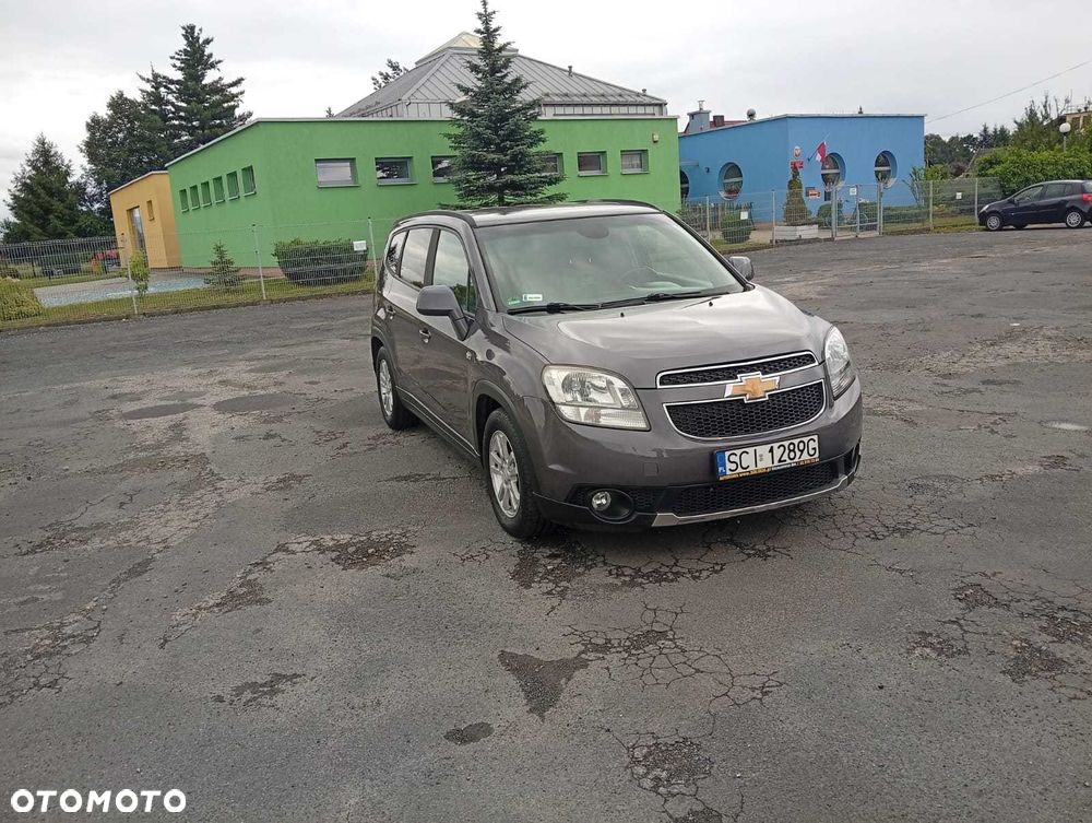 Chevrolet Orlando - 1