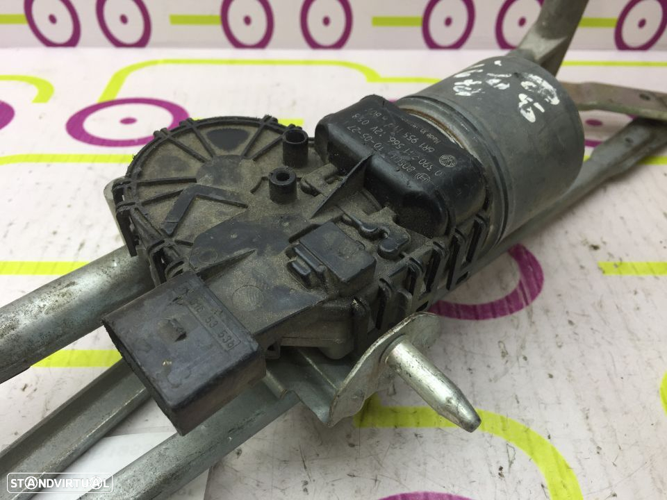 Limpa Vidros Seat Ibiza IV / VW Polo de 2010 - Ref : 6R1955023B - NO340001 - 3