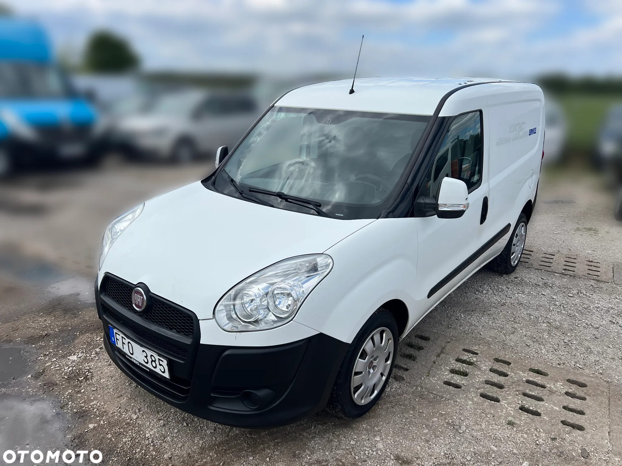 Fiat Doblo 1.4 T-Jet 16V Dynamic CNG - 2