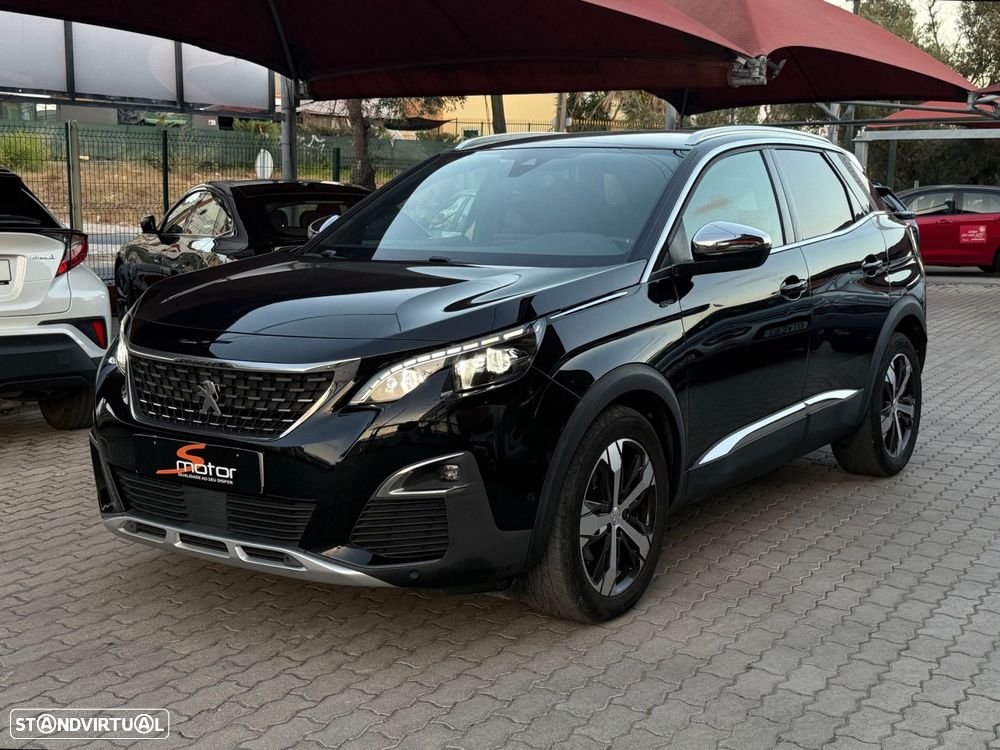 Peugeot 3008 2.0 BlueHDi GT EAT6