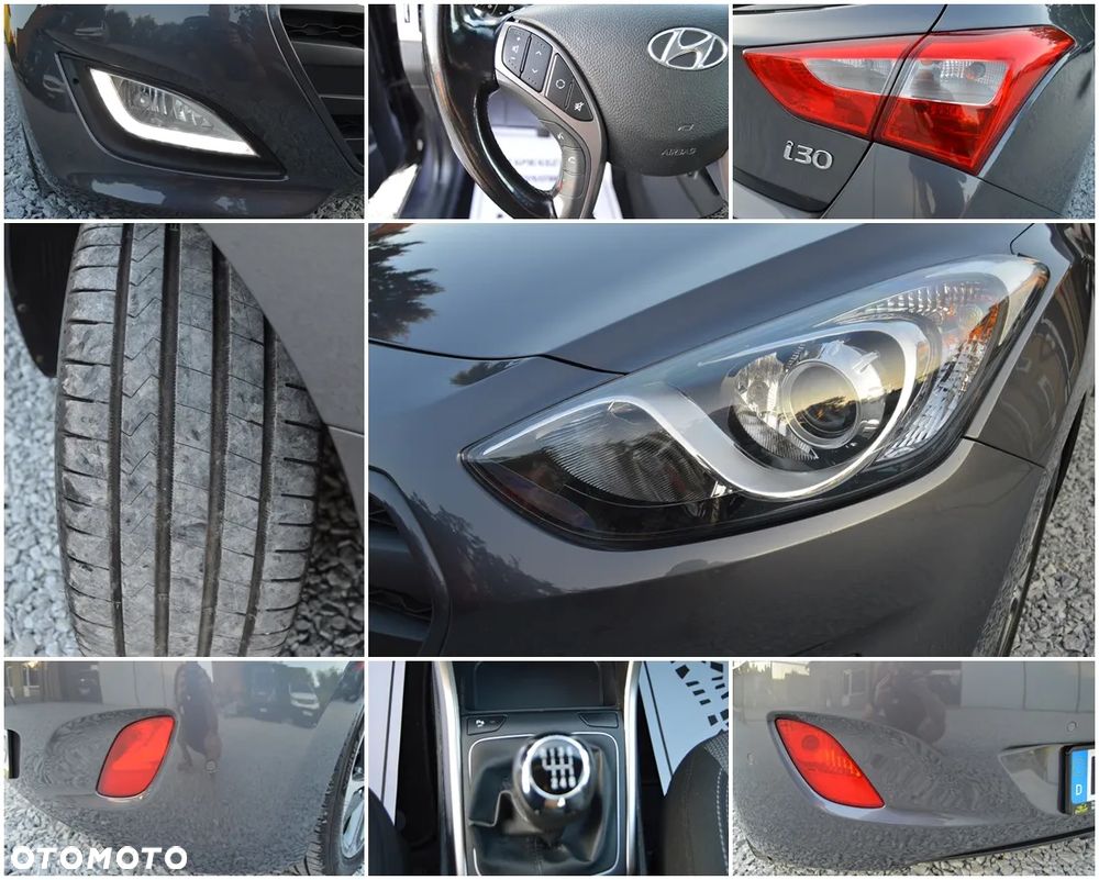 Hyundai i30 blue 1.6 GDI YES Gold - 39