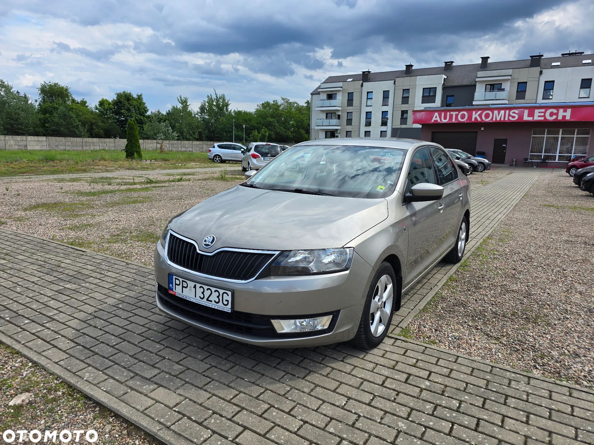 Skoda RAPID 1.2 TSI Ambition Max - 1