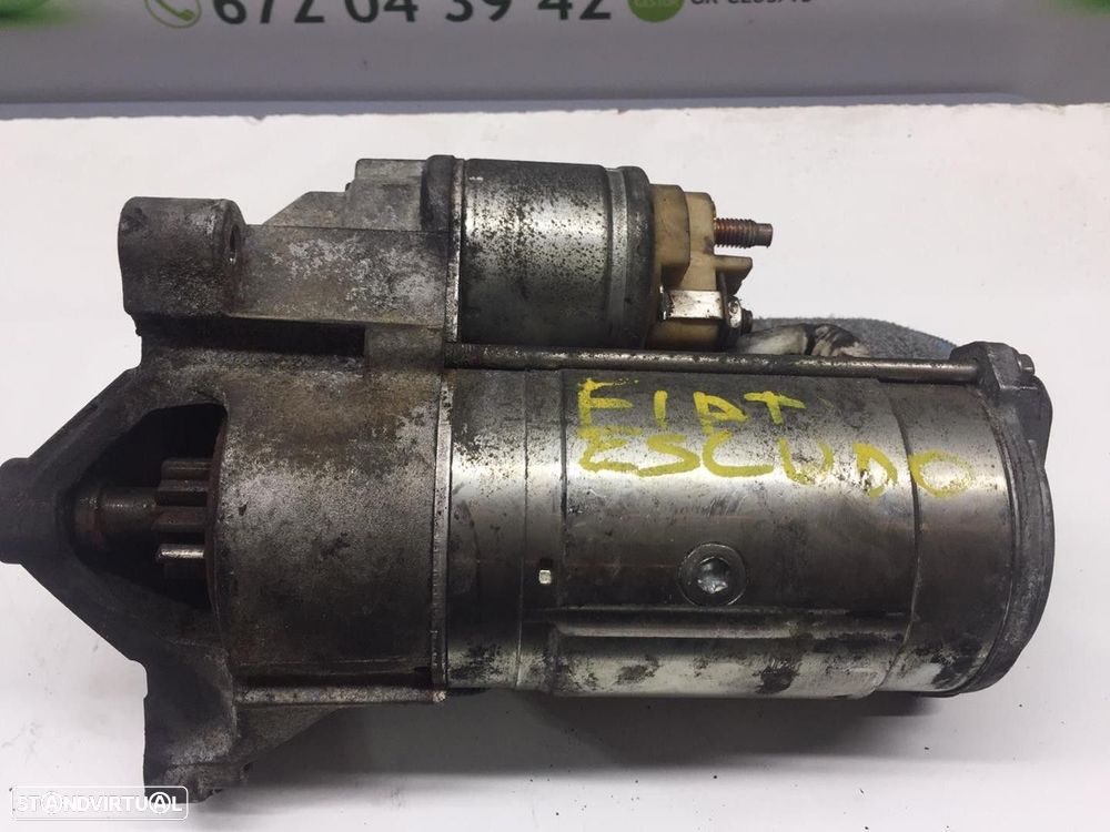 MOTOR ARRANQUE FIAT SCUDO FURGÃO 2000 - 4