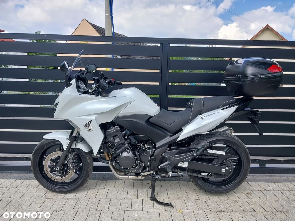 Honda CBF - 5